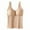 Khaki, variant on TMOYZQ Maternity Nursing Tank Tops for Breastfeeding Seamless Nursing Maternity Cami Built in Bra