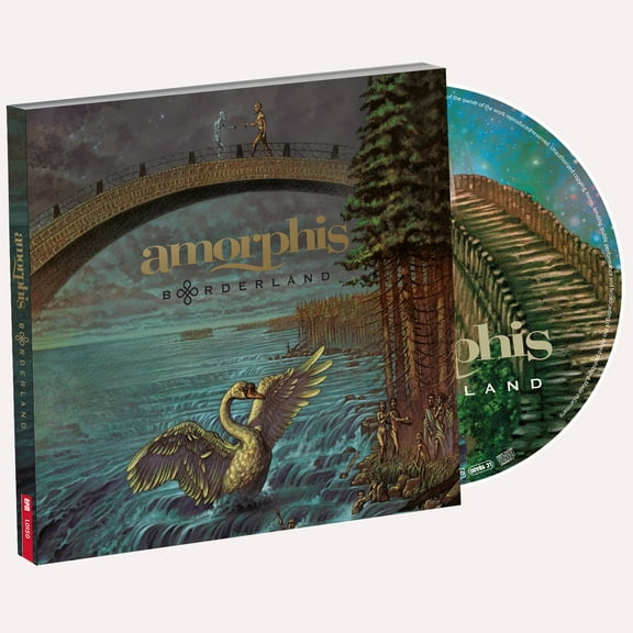 Amorphis - Borderland - Music & Performance - CD