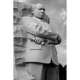 thumbnail image 3 of Highsmith, Carol 11x14 Black Modern Framed Museum Art Print Titled - Martin Luther King, Jr. Memorial, Washington, D.C. - Black and White Variant, 3 of 5