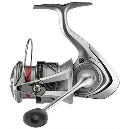 UPC: 0043178596715 | Daiwa CFLT1000 Crossfire LT Spinning Reel 1BB+1 5.2:1 Silver