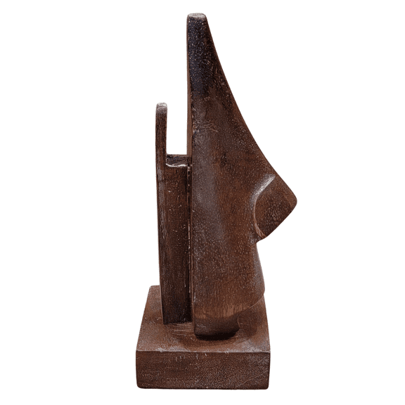 Decorative Nose Wooden Handmade Spectacle Stand Goggle Specs Eyeglass Holder.