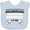 AE-Light Blue, variant on Inktastic African American Independence Juneteenth Boys or Girls Baby Bib