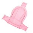 thumbnail image 5 of Red de ducha para bebé, bolsa de ducha para recién nacido, red de baño para niños, bañera, marco de baño ajustable, alfombrilla de baño, cama de baño (rosa), 5 of 5