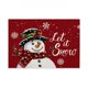 thumbnail image 1 of Christmas Linen Placemat Meal Cushion 32x42cm For Dining Room Kitchen Living Room and Xmas Festival, 1 of 4