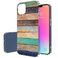 thumbnail image 1 of TalkingCase Slim Case for Apple iPhone 13 Pro, Slim Thin Gel Tpu Cover, Wood Grain 5 Print, Light Weight, Flexible, Soft, Anti-Scratch, Printed in USA, 1 of 7