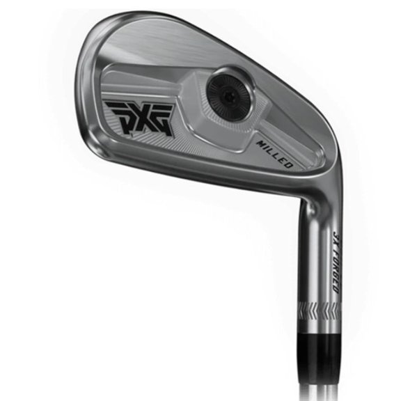 Pre-Owned PXG 0317 CB 4-PW Iron Set Stiff Steel True Temper Dynamic Gold 105 S300 Vg