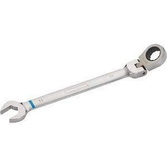 Channellock Products Metric 11 mm 12-Point Ratcheting Flex-Head Wrench