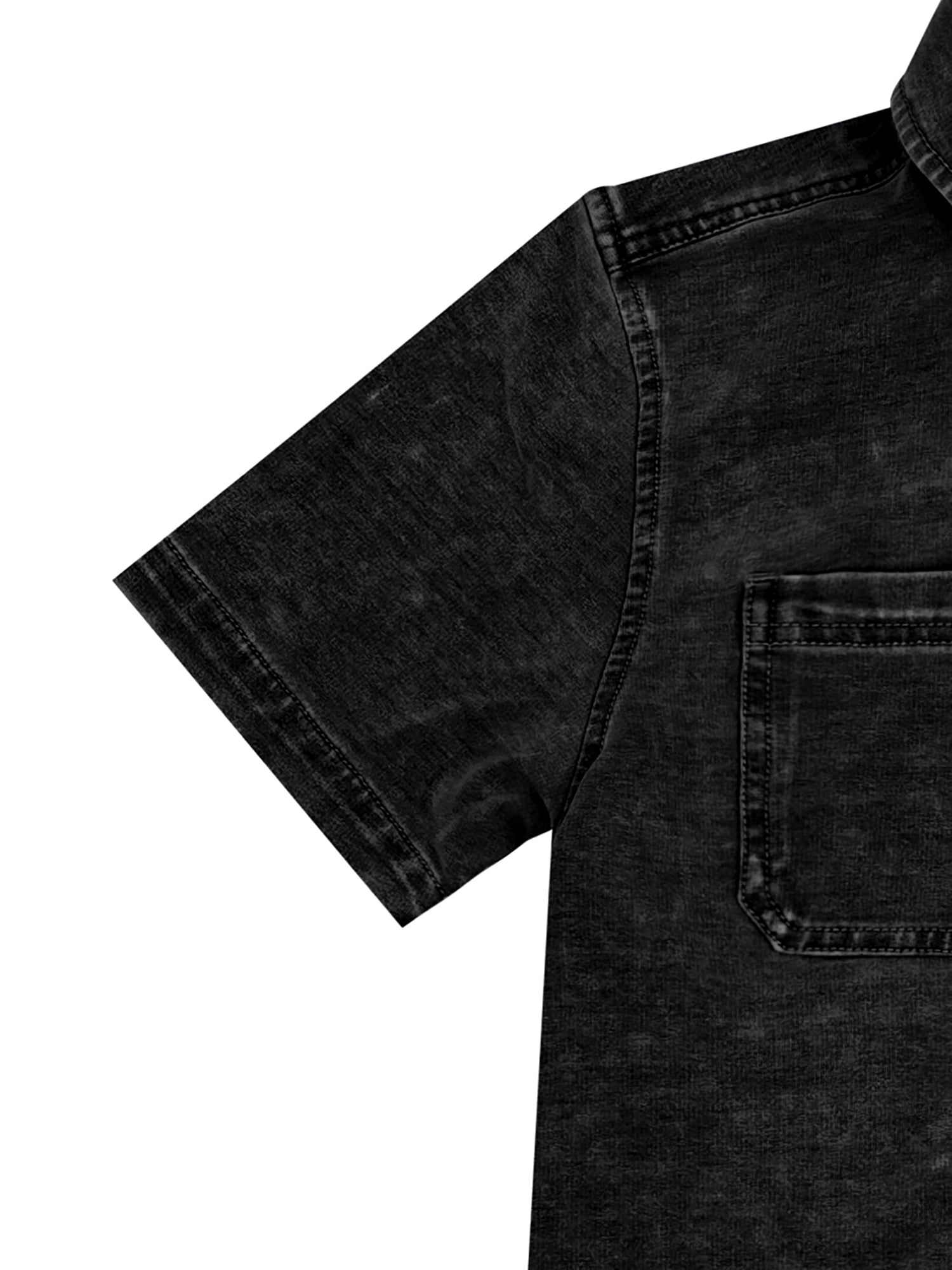 Wonder Nation Boys Knit Button Down Shirt, Sizes 4-18