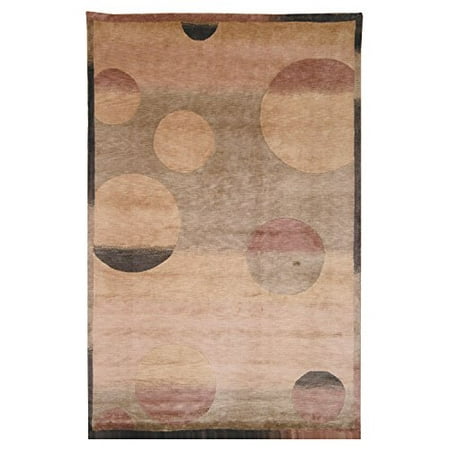 Safavieh Tibetan Collection TB123D Hand-Knotted Multicolored Wool Area Rug  6 feet by 9 feet (6  x 9 ) Safavieh Tibetan Collection TB123D Hand-Knotted Multicolored Wool Area Rug 6 feet by 9 feet 6 x 9