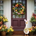 thumbnail image 6 of Porch Goose Outfits, Outdoor White Goose Statue with Costume set Garden Decor, for Holiday Porch ,Gooses Clothes Yard Accent for Home Decors Housewarming Gifts, 6 of 8