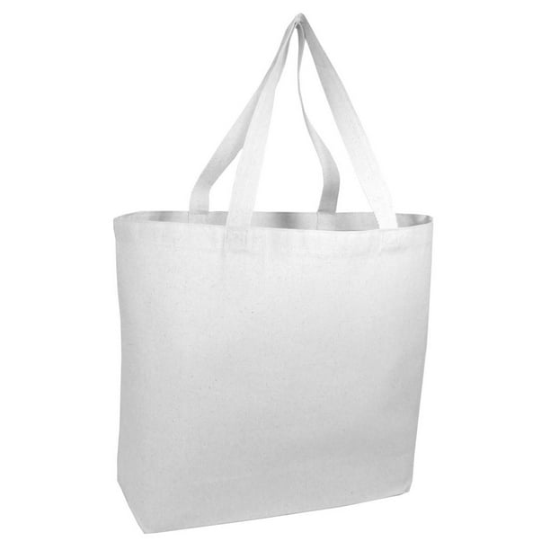 TBF Heavy Canvas Extra Large Tote Bag