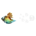thumbnail image 1 of figura de caracola,Figura de caracola de vidrio soplado a mano,adorno marino,Escultura animal,estatua,estatuilla artesanal moderna,Adhesivo de pared,Calcomanías de pared de peces para, 1 of 8
