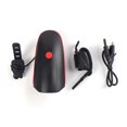 thumbnail image 1 of Bicicleta Luz LED Advertencia Dimmable IP44 Impermeable Mountain Bike Lámpara Bicicleta Brillante Ciclismo Batería Operada Tailight MTB Linterna Tipo de carga Jumpingount OD003251-01, 1 of 6