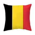 thumbnail image 2 of Throw Pillow Covers Flag Printed Cushion Covers Sports Fan Decorative Pillowcases For Car Bar Home Sofa Bedroom Decoration, 2 of 7