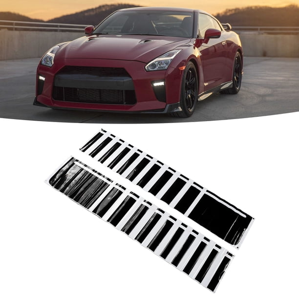 Calcomanía De Rayas Para Capó De Coche, Decoración De Pegatinas Deportivas De Carreras De Carrocería Para Vehículos Todo Terreno, Impermeable, No Destiñe, Diseño Universal