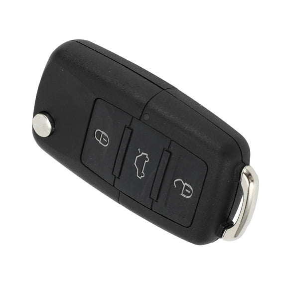 Unique Bargains 3 Button Keyless Entry Remote Fob Key Shell Case for VOLKSWAGEN Passat 2002-2005