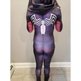thumbnail image 5 of Cosplay Life Gwen Stacy Gwenom Costume for Women with Detached Mask and Symbiote Lense, XL, 5 of 7