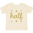 thumbnail image 3 of Inktastic Half Birthday 1/2 Photo Boys or Girls Baby T-Shirt, 3 of 5