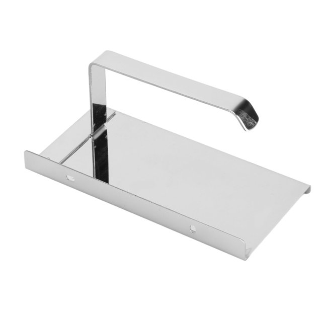 Soporte para teléfono para inodoro, Soporte para papel higiénico Fácil instalación Montado en la pared Acero inoxidable 304 Durable Antióxido para cocina para bao para bao ANGGREK Otros