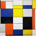 thumbnail image 3 of Piet Mondrian "Composition A." 1920 Framed Art Print Generic, 3 of 3