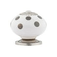 thumbnail image 2 of Richelieu Bp634940 1-9/16" Mushroom Cabinet Knob - White, 2 of 3