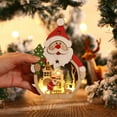 thumbnail image 5 of Christmas Ornaments Snowman Christmas Table Decorations Musical Box Christmas Decoration Gift Animated Rotating with Lights Battery/USB Powered for Xmas Gift Indoor Home Decor(Snowman), 5 of 10