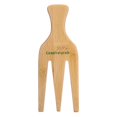 thumbnail image 1 of GranNaturals Peine de madera para trenzar, peines de dientes anchos de tres puntas para rizos gruesos y ásperos, púas afro para mujeres y hombres, herramientas y accesorios para trenzar el cabello par, 1 of 5