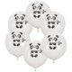 thumbnail image 3 of FELTECHELECTR 10 globos de látex impresos de 12 pulgadas con diseño de panda, decoración del hogar para fiestas de cumpleaños., 3 of 6