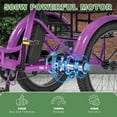 ABORON 3.0 Fat Tire Electric Trike for Senior Foldable E-Bike, 750W ...