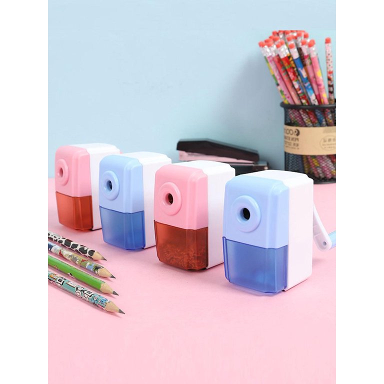 1pc Random Color/pattern Cute & Creative Pencil Sharpener