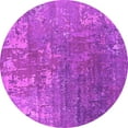 thumbnail image 1 of Ahgly Company Indoor Round Oriental Pink Industrial Area Rugs, 8' Round, 1 of 4