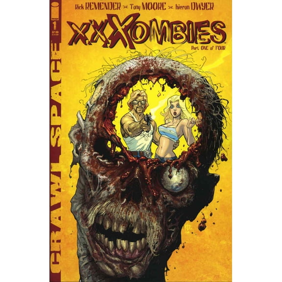 Crawl Space: XXXombies #1 VF ; Image Comic Book