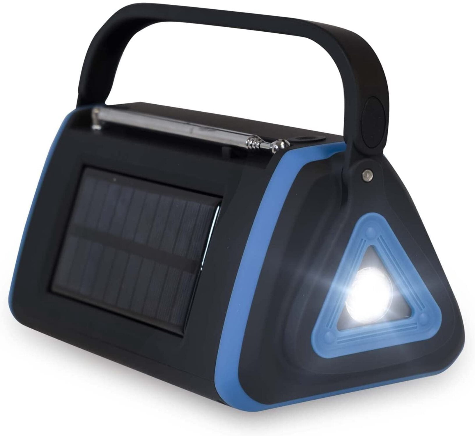 Crisis Ware Large Emergency Radio and Emergency Phone Charger by Home and Country USA. Essential Piece of Any Bug Out Bag, Emergency Kit, or Backpacking Gear.