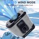 thumbnail image 3 of Ventilador de cintura HIKEOUT HIKEOUT 2025 mejorado, 10000 mAh, 5 velocidades, 3 of 7
