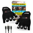 thumbnail image 1 of Guantes linterna Klear Concepts con 8 LED recargables, 1 of 6