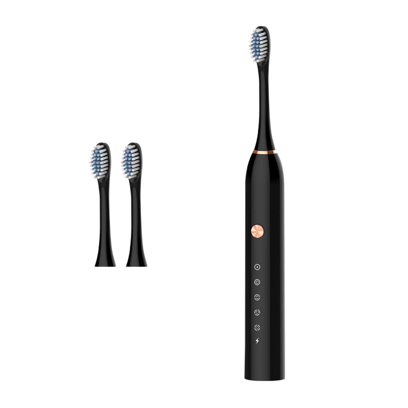 Jikolililili Electric Toothbrush Adult USB Waterproof Rechargeable
