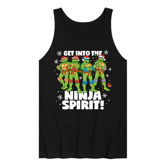 Teenage Muntant Ninja Turtles - Get Into The Ninja Spirit - Men's Jersey Tank Top