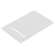 thumbnail image 2 of 1 Pieza licencia de Guitarra para Profesionales Aprendiziaje Musica - , 142x90x2mm Blanco CUTICAT Placa posterior de la placa posterior de la guitarra, 2 of 8