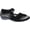 Black, variant on Women's Naot, Papaki Sandal