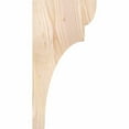 thumbnail image 3 of 3 1/2"W x 12"D x 24"H Yorktown Smooth Corbel, Douglas Fir, 3 of 9