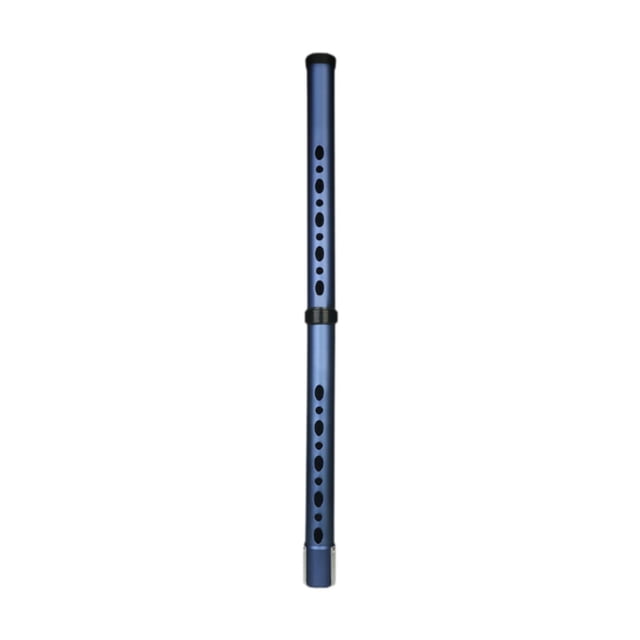 Recuperador de pelotas de golf de aleación de aluminio con capacidad para 21 pelotas, regalo para hombres. Recogedor de pelotas de golf. Azul