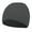 Charcoal, variant on Top Headwear Solid Winter Short Beanies, Gold