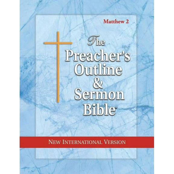 Preacher's Outline & Sermon Bible-NIV Preacher's Outline & Sermon Bible-NIV-Matthew 2: Chapters 16-28, (Paperback)