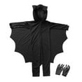 Gyratedream Toddler Kids Halloween Vampire Bat Jumpsuit Costume With 