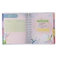 thumbnail image 6 of Christian Art Gifts Inspirational 18 Month Wirebound 2025 Planner for Women: Strength and Dignity - Encouraging Bible Verse Personal Week Organizer w/Elastic Closure Aug 2024-Jan 2026, Blue Floral, 6 of 6