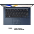 thumbnail image 6 of ASUS VivoBook 14 Business Laptop 14" FHD Anti-Glare Intel 10-core i5-1334U 16GB DDR4 512GB SSD Type-C Privacy Camera SonicMaster Long-Lasting Battery Fast Charging Win11Pro ICP Hub, 6 of 9