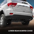 thumbnail image 4 of CROSSDESIGN Rear Lower Bumper Cover Textured Black Fit for Jeep Grand Cherokee 2011-2021, 4 of 12