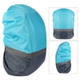 thumbnail image 4 of Maoww Housse de Sac à Dos Imperméable avec Sangle Réfléchissante Housse Verticale Réglable pour Randonnée Camping Voyage en Plein Air, 4 of 5