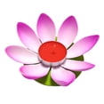 thumbnail image 5 of SPRING PARK Floating Garden Pond River Candle Wishing Light Lotus Flower Lamp Festival Decor, 5 of 7