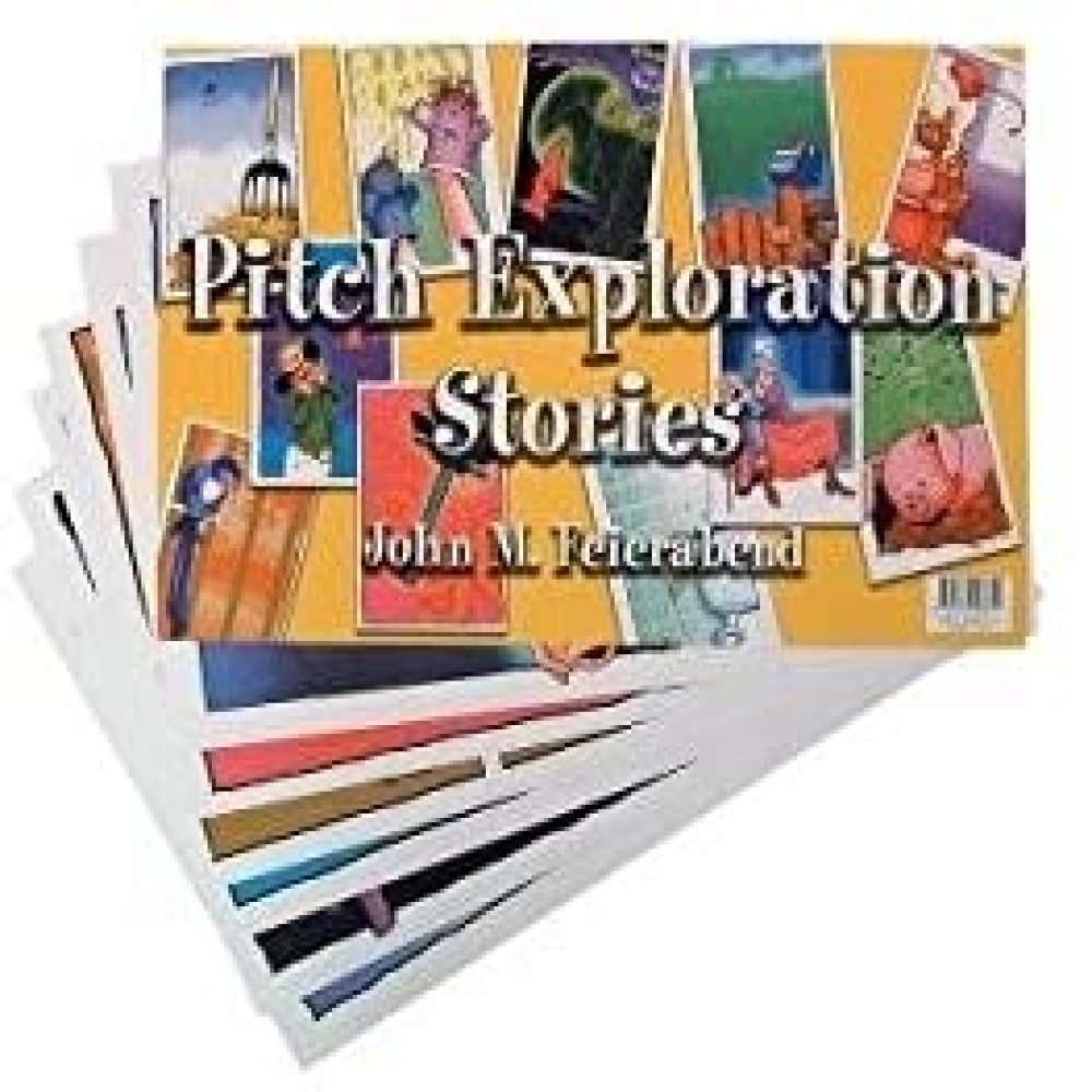 Pitch Exploration Stories Flash Card Set